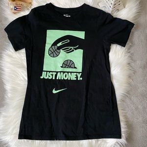 Nike just Money tees